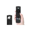 SaharaCase Amazon Fire TV Stick 4K (3rd Gen) Remote Silicone Case for Apple AirTag Black (AT00039) - 3 of 4