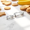 Unique Bargains Cookie Cutters 2-Piece Outfit & Bottle Cookie Cutter Set Dishwasher Safe Stainless Steel Silver Tone 1Set - 2 of 4
