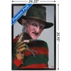 Trends International A Nightmare on Elm Street - Freddy Glove Framed Wall Poster Prints - 3 of 4