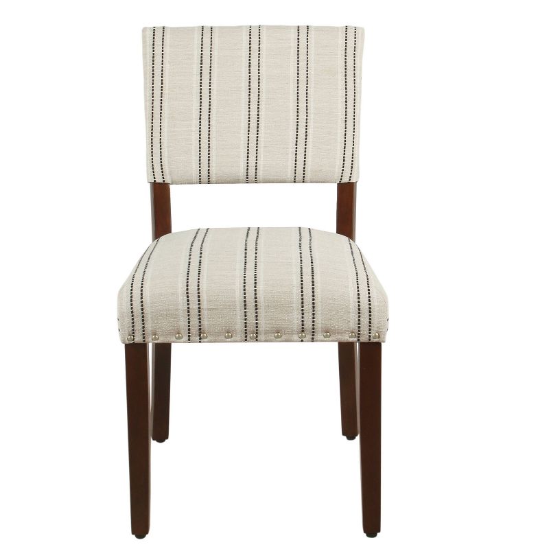 Set of 2 Stripe Dining Chairs - HomePop, 6 of 20