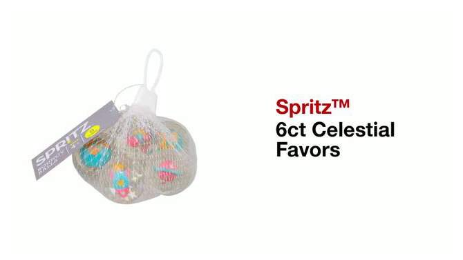 6ct Celestial Favors - Spritz&#8482;, 2 of 7, play video