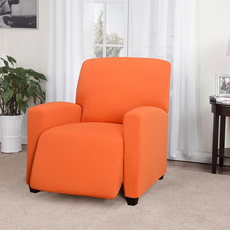 Jersey Large Recliner Slipcover - Madison Industries, 2 of 3