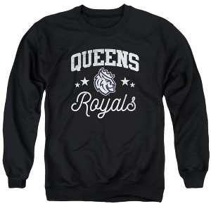 Queens University of Charlotte Official Royals Adult Crewneck Sweatshirt - 1 of 4
