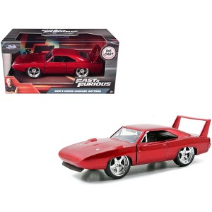 1969 Dodge Charger Daytona "Fast & Furious 7" Movie 1/32 Diecast Car Model by Jada - 1 of 4
