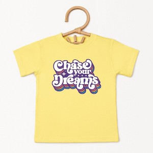 The Juniper Shop Chase Your Dreams Retro Toddler Short Sleeve Tee - 1 of 3