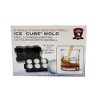 Club Champ Golf Ball Ice Cube Mold Tray - 2 of 3