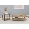 Coaster,Fallon 2-piece Rectangular Coffee and End Table Set - 2 of 4