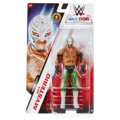 WWE Main Event 157 Rey Mysterio Action Figure