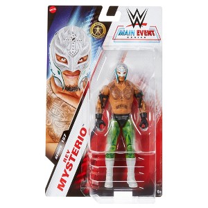 WWE Main Event 157 Rey Mysterio Action Figure - 1 of 3