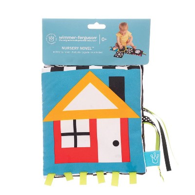 Image of Manhattan Toy Wimmer-Ferguson Nursery Novel Soft Cloth Book