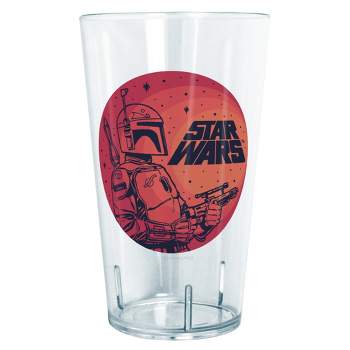 Joyjolt Star Wars™ Stackable Character Collection Boba Fett Stackable  Glasses - 8 Oz : Target