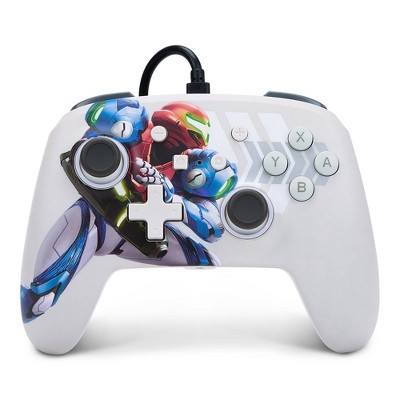 PowerA Enhanced Wired Controller for Nintendo Switch - Metroid Dread