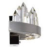 CWI Lighting Agassiz LED Sconce With Polished Nickel Finish - 3 of 3