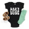 The Juniper Shop Dad's Little Dude Baby Bodysuit - 2 of 2