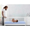 Delta Children Breathe Mattress - Breathable Baby Crib and Toddler Mattress with Cloud Core - image 2 of 4