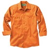 Red Kap Men's Long Sleeve Wrinkle-Resistant Cotton Work Shirt - 4 of 4