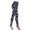Women's Super Soft Midi-Rise Printed Leggings - One Size Fits Most - White Mark - 3 of 3