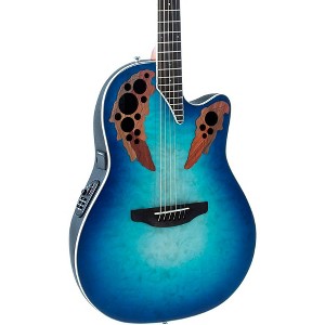 Ovation CE48P Celebrity Series Elite Plus Super Shallow Acoustic-Electric Guitar - 1 of 4