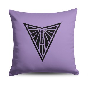 Las Vegas Aces WNBA Double Down Throw Pillow 18 x 18 inches - 1 of 4