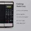Farberware Countertop Microwave Oven, 1100W – Stainless Steel - 3 of 4