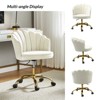 Belanda  Task Chair with Golden Base for Living Room and Office Room | KARAT HOME - image 4 of 4