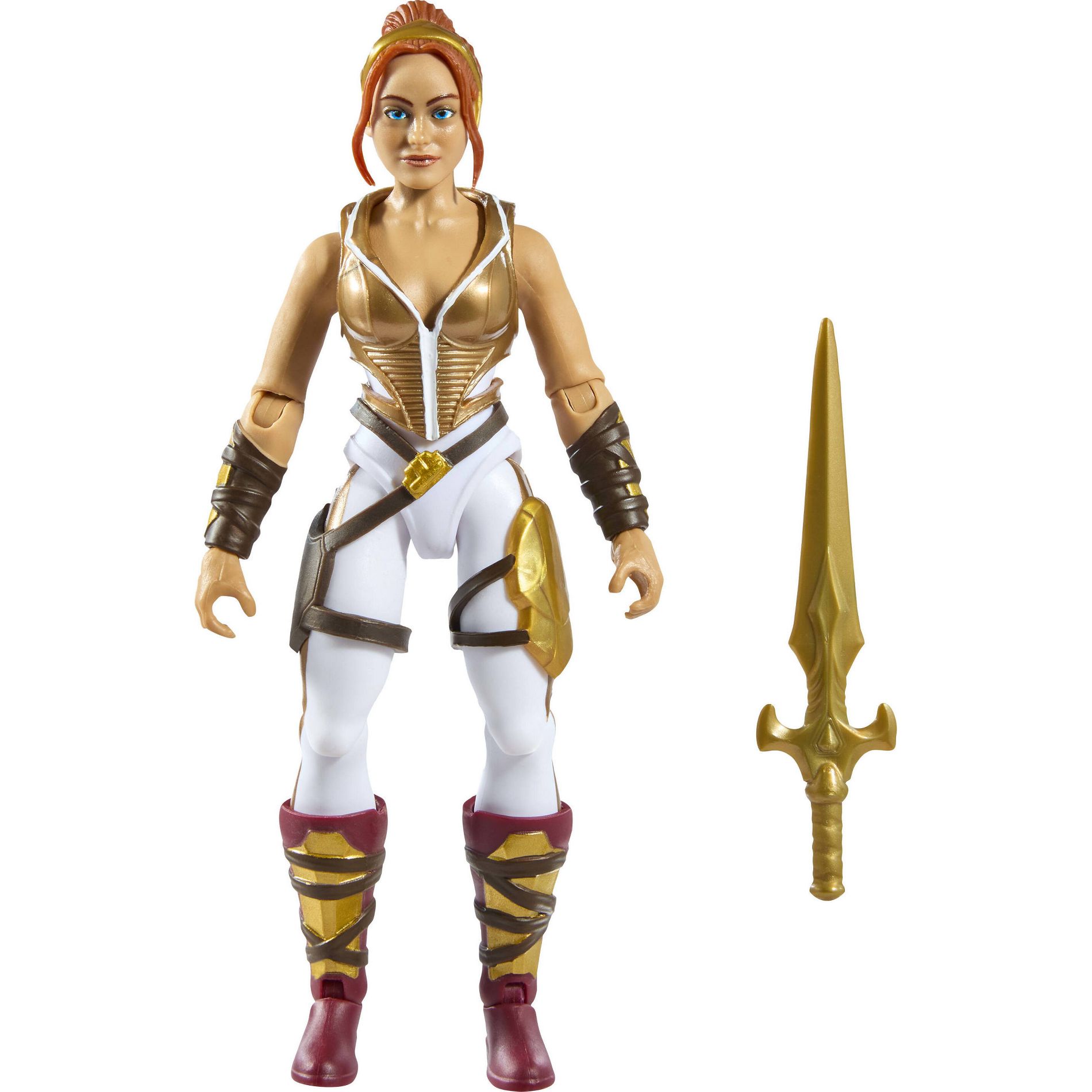 Masters of the Universe Origins Teela 2026 Movie 5.5" Action Figure Toy, Camila Mendez Action Figures