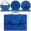 PAVILIA Travel Hanging Toiletry Bag Women Men, Large Capacity Makeup Kit, Waterproof Cosmetic Storage Organizer Case - 3 of 4