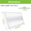 MyDepot Bay Lighting 2 Pack 2FT LED Linear High Bay Shop Light - 2 of 4