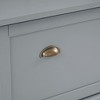 NicBex Hall Tree with Bench and Shoe Storage 40 In Hall Trees for Entryway with 4 Hooks, 2 Open Shelves, Gray - 4 of 4