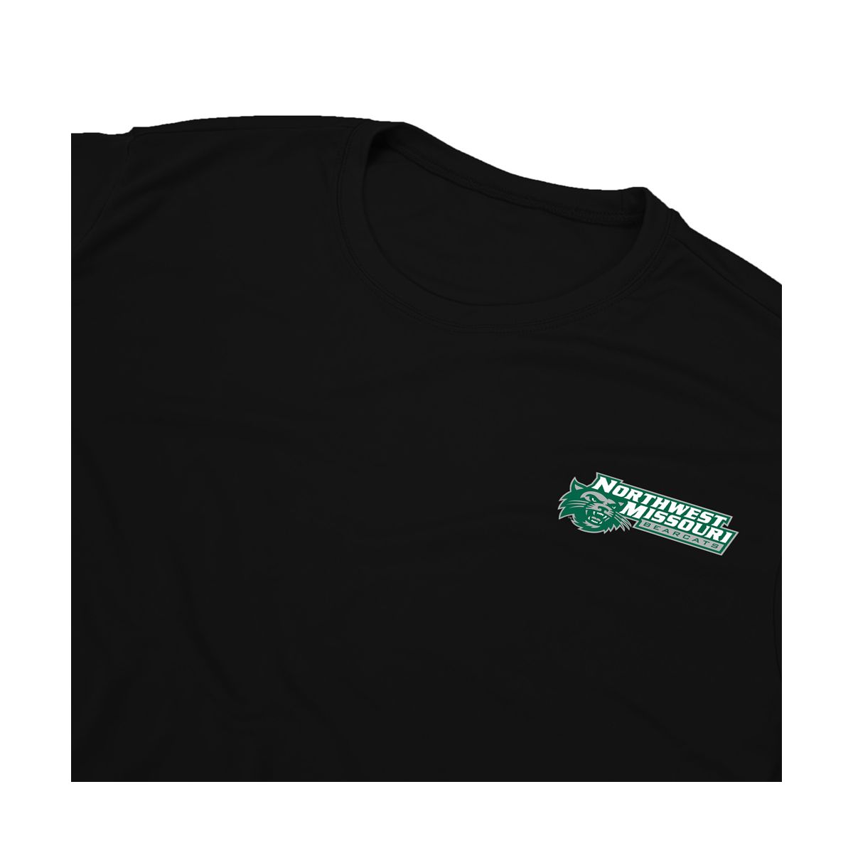Men's Northwest Missouri State University Men's Sport Active T-Shirt Left Chest Logo - thumbnail 5
