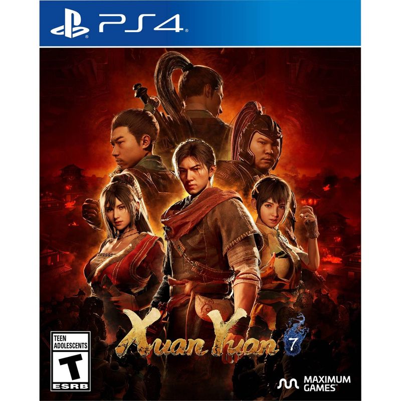 Xuan Yuan Sword 7 - PlayStation 4, 1 of 13