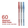 Staples Ballpoint Pen Medium Point 1.0mm Assorted Ink 60/Pack (ST54994) - 2 of 4