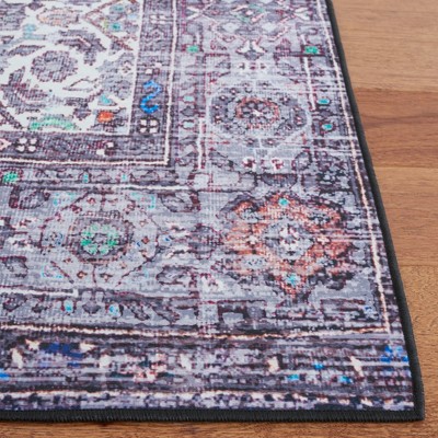 Tucson Essence Beige & Grey 9' x 12' Machine Washable Rug