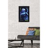 Trends International DC Comics Movie Blue Beetle - Biotech Framed Wall Poster Prints - 2 of 4