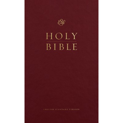 ESV Pew Bible (Burgundy) - (Hardcover)