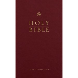 ESV Pew Bible (Burgundy) - (Hardcover) - 1 of 1