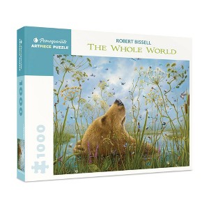 Pomegranate Robert Bissell The Whole World JIgsaw Puzzle - 1000pc - 1 of 4