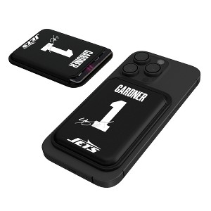 Keyscaper NFL New York Jets Players Game Tactic Black Magnetic Credit Card Wallet - 1 of 3