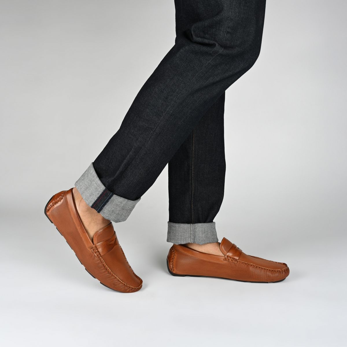 Vance Mens Isaiah Slip-on Driving Loafer - thumbnail 9