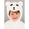HalloweenCostumes.com Arctic Polar Bear Toddler Costume | Kid's Bear Costumes - 4 of 4