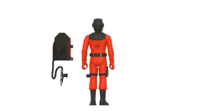 G.I. Joe Barbecue Fire Fighter ReAction Figure, 2 of 5, play video