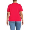 Lands' End Women's Relaxed Supima Cotton T-Shirt - 2 of 3
