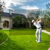 VEVOR Golf Net, 10x15ft Golf Practice Net, Indoor Hitting Net for Golf, Baseball, Hockey, Soccer, Heavy Duty DIY Ball Net, Sports Netting Barrier - 2 of 4