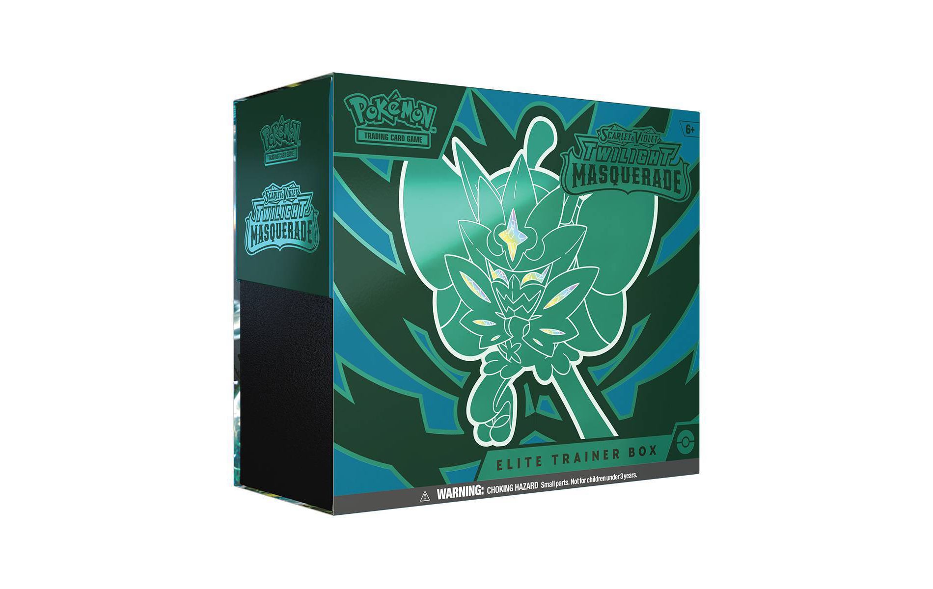 Pokémon Trading Card Game: Scarlet & Violet— Twilight Masquerade Elite Trainer Box