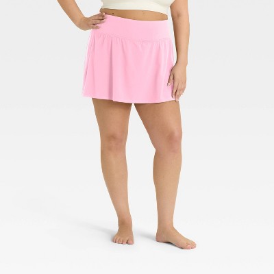 Women's Everyday Soft Mid-Rise Skort 14.5" - All In Motion™