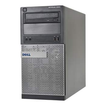 Dell 3020-T Certified Pre-Owned PC, Core i5-4570 3.2GHz, 8GB Ram, 500GB HDD, Win10P64, Manufacturer Refurbished