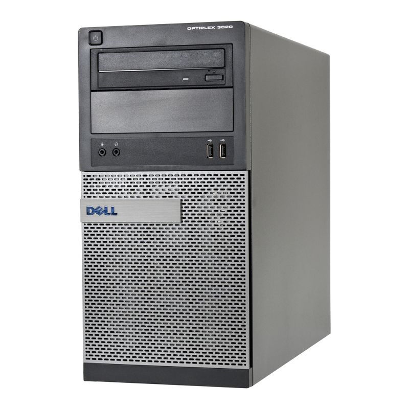 Dell 3020-T Certified Pre-Owned PC, Core i5-4570 3.2GHz, 8GB Ram, 500GB HDD, Win10P64, Manufacturer Refurbished, 1 of 4