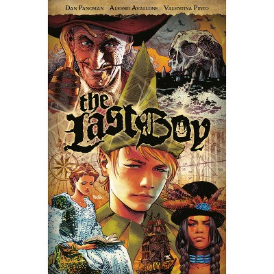 The Last Boy - by  Dan Panosian (Paperback)