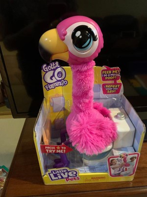 target gotta go flamingo