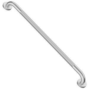 Itopfox Anti-Slip Stainless Steel Grab Bar with Knurled Grip, Bathroom Safety Handrail for Elderly and Handicap, Wall Mounted Senior Balance Handle - 1 of 4